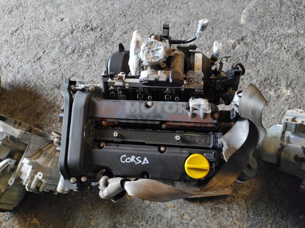 Motor Z14XEP  Opel Corsa D 3-puertas 1.4i 16V ECOTEC (90 cv)