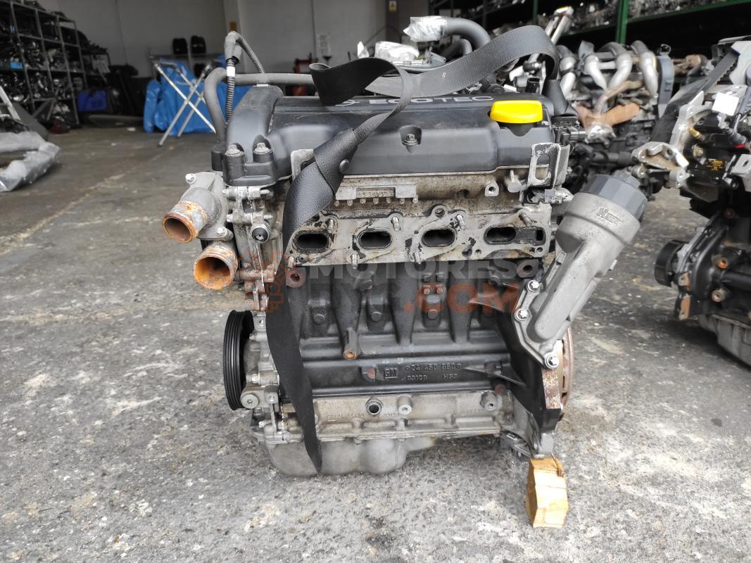 Motor Z14XEP Opel Corsa D 3-puertas 1.4i 16V ECOTEC (90 cv)