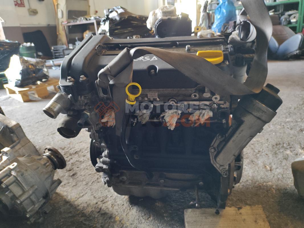 Motor Z14XEP  Opel Corsa D 3-puertas 1.4i 16V ECOTEC (90 cv)