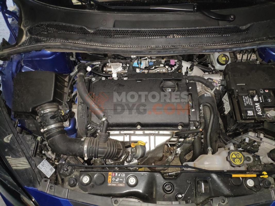 Motor B16LES Opel Corsa E 3-puertas OPC 1.6 Turbo ECOTEC (207 cv)