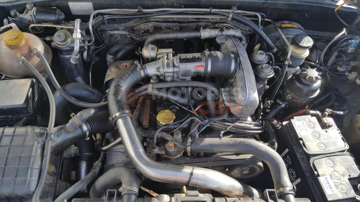 Motor 4JB1 Opel Frontera A 2.8 TDi (113 cv) 4x4