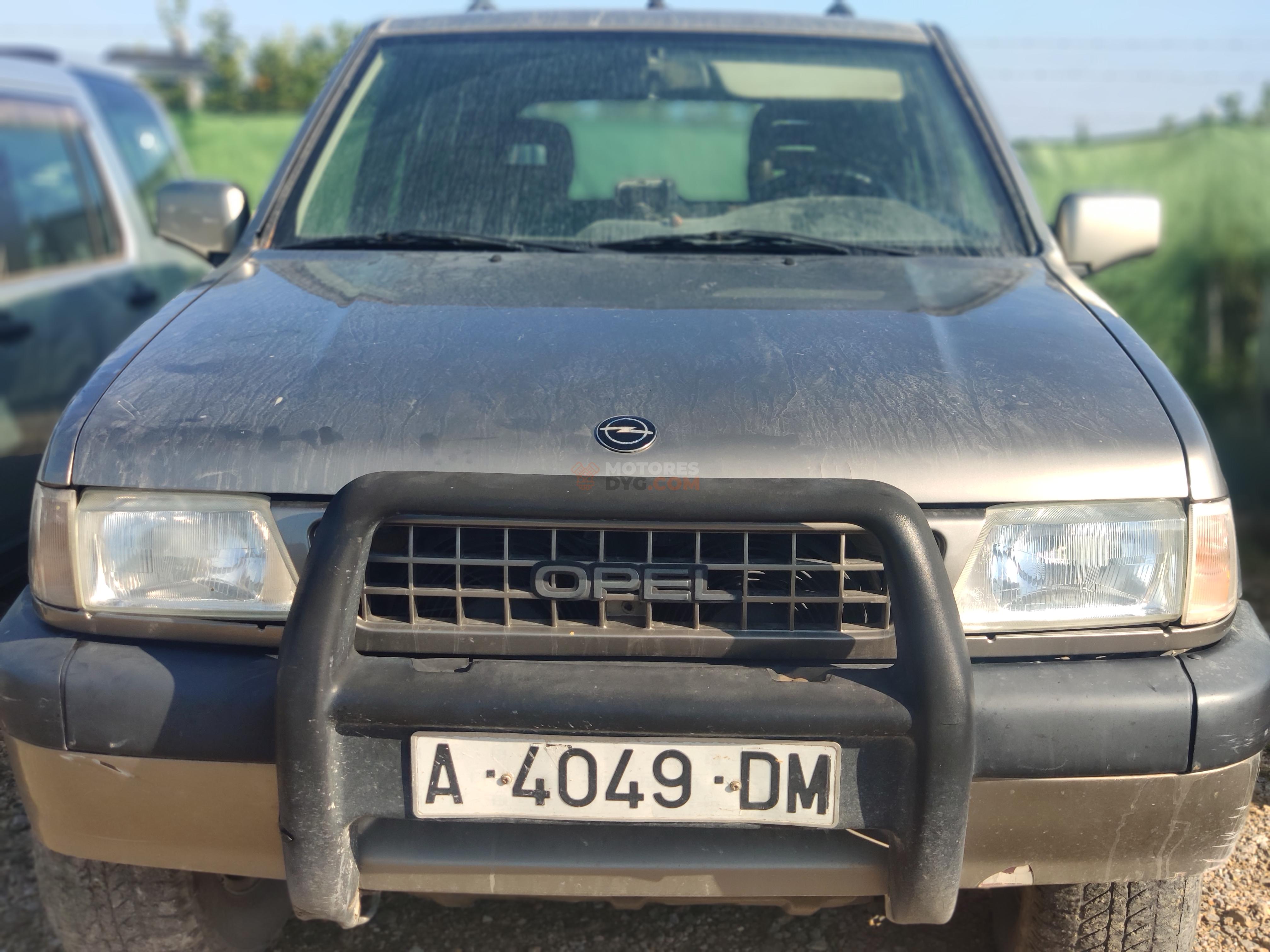 Motor DVM418B Opel Frontera A Sport 2.5 TDS (115 cv) 4x4