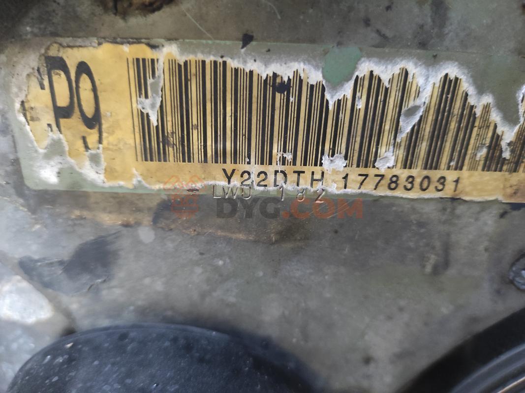 Motor Y22DTH Opel Frontera B 2.2 DTI (115 cv) 4x4