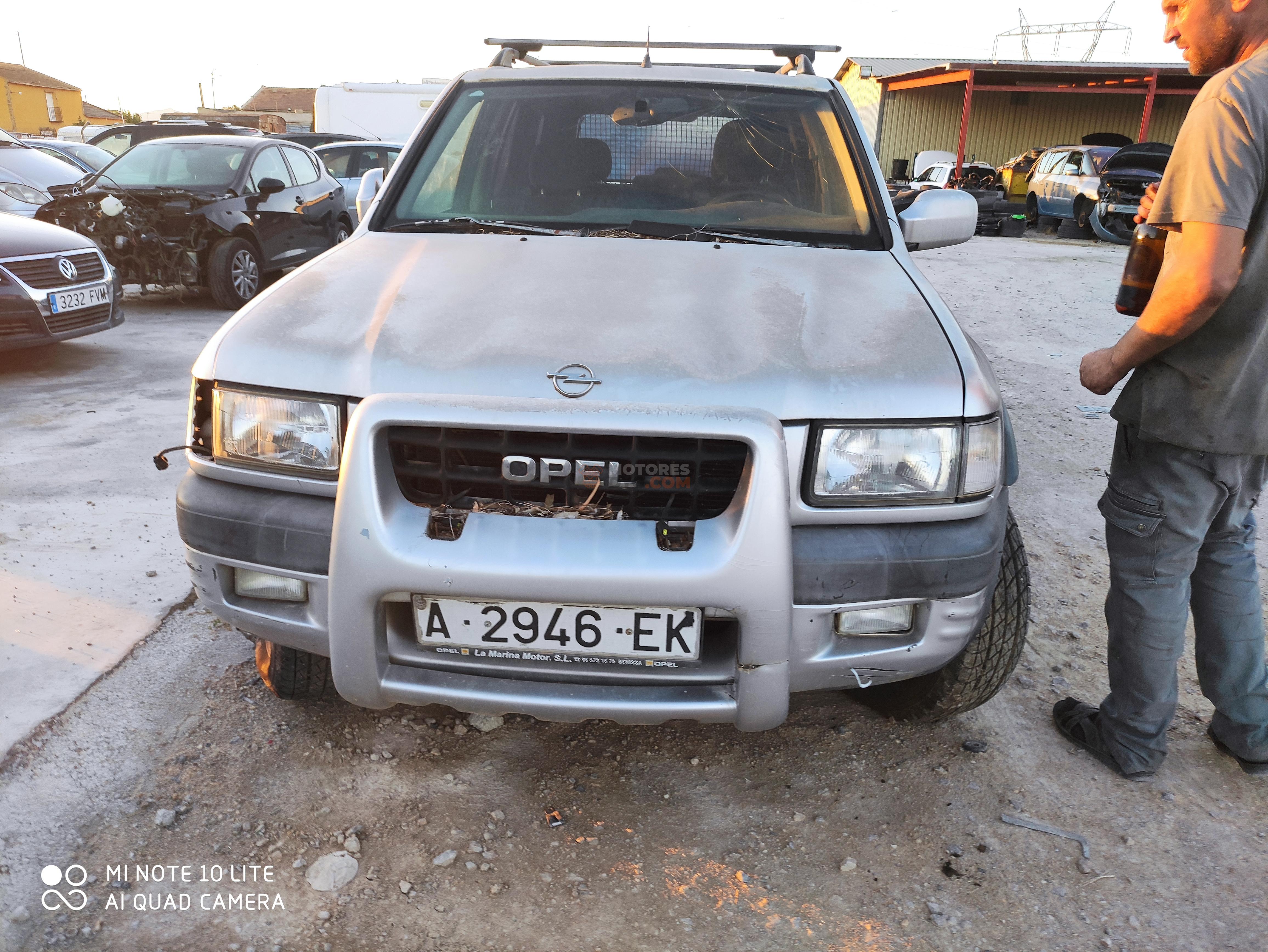 Motor DY22DTH Opel Frontera B 2.2 DTI (120 cv) 4x4