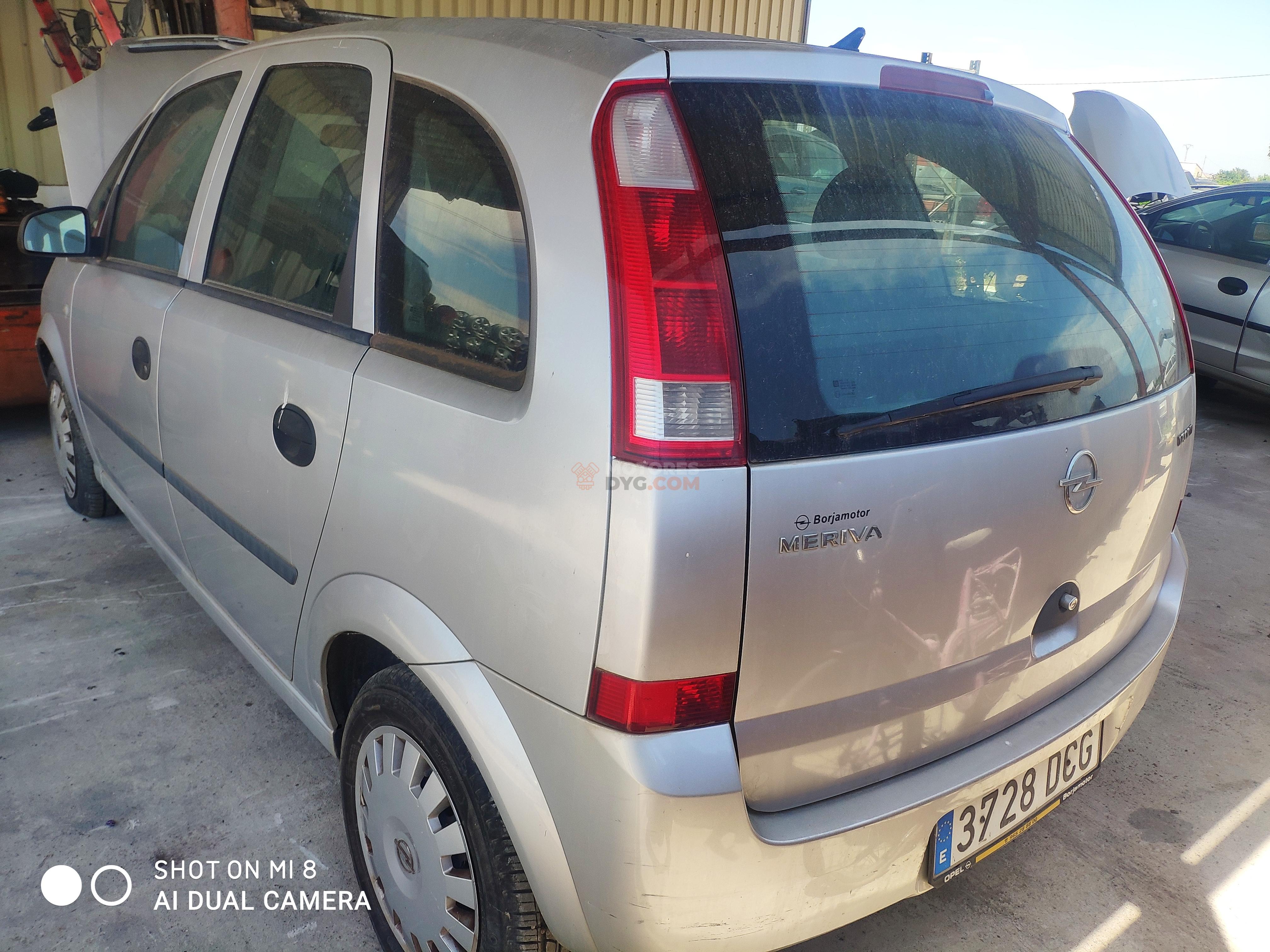 Motor DZ17DTH Opel Meriva A 1.7 CDTI (100 cv)