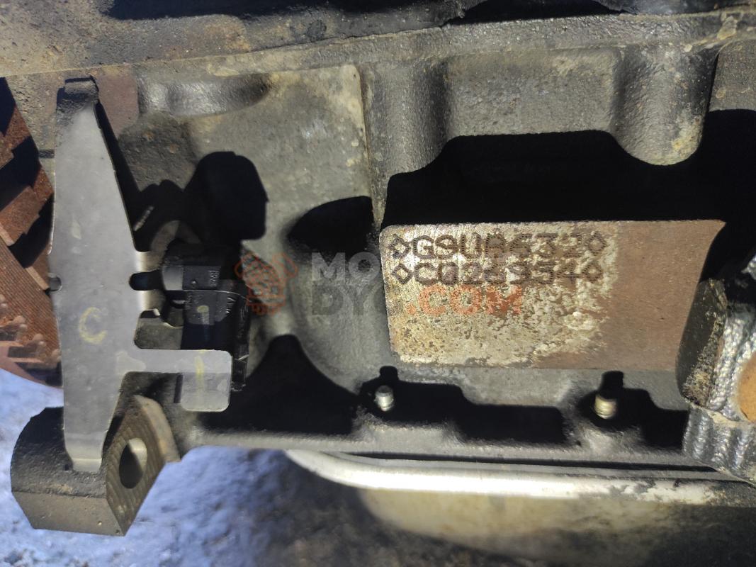 Motor G9UB632 - G9U632 - G9UB6  Opel Movano Combi (J9) 2.5 CDTI (146 cv)