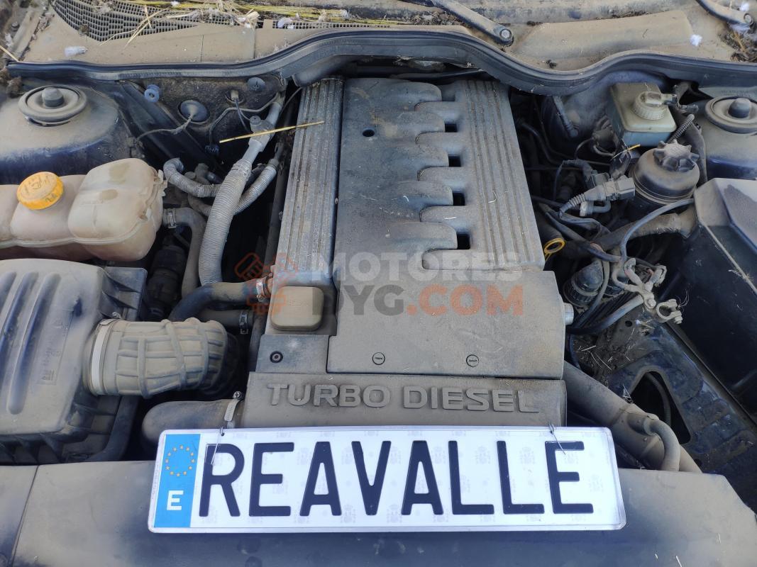 Motor X25DT Opel Omega B 2.5 TD (131 cv)