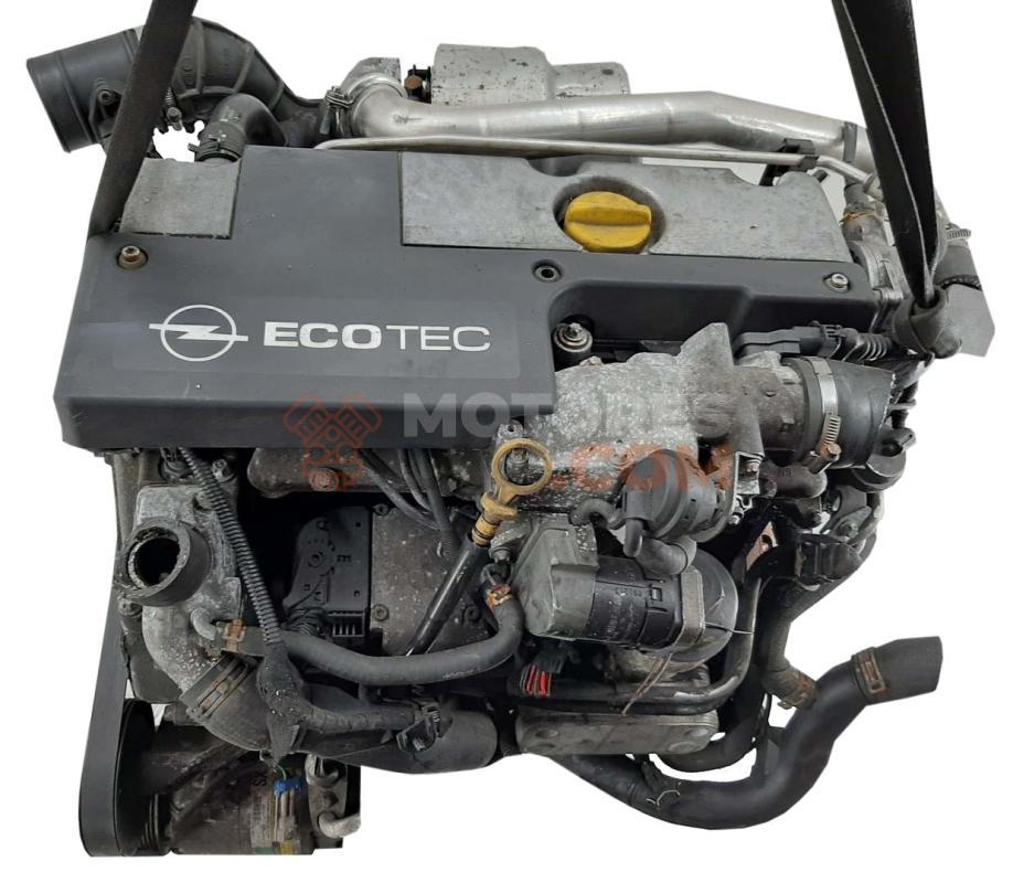 Motor Y 22 DTR Opel Vectra B CC (Versión 1999) 2.2 DTI 16V (125 cv)