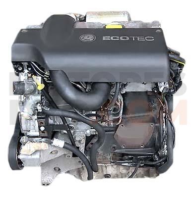 Motor X20DTL Opel Vectra B (Versión 1999) 2.0 DI 16V (82 cv)
