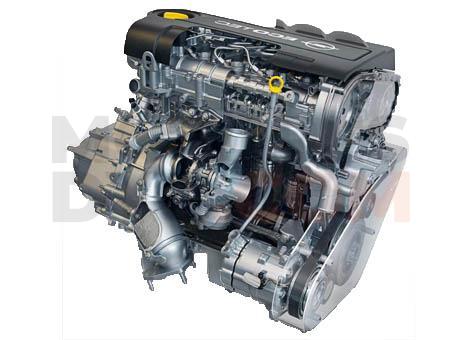 Motor Z 19 DTH Opel Vectra C 1.9 CDTI (150 cv)