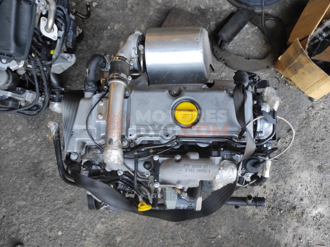 Motor Y20DTH Opel Vectra C 2.0 DTI (100 cv)
