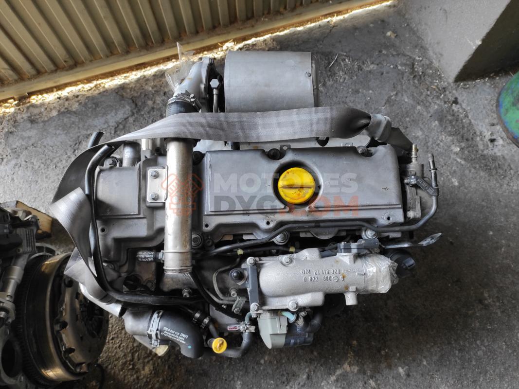 Motor Y20DTH  Opel Vectra C 2.0 DTI (100 cv)