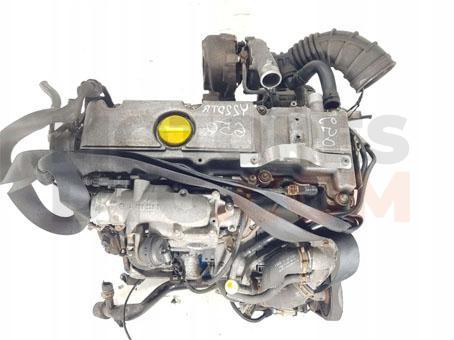 Motor Y 22 DTR Opel Vectra C 2.2 DTI 16V (117 CV)