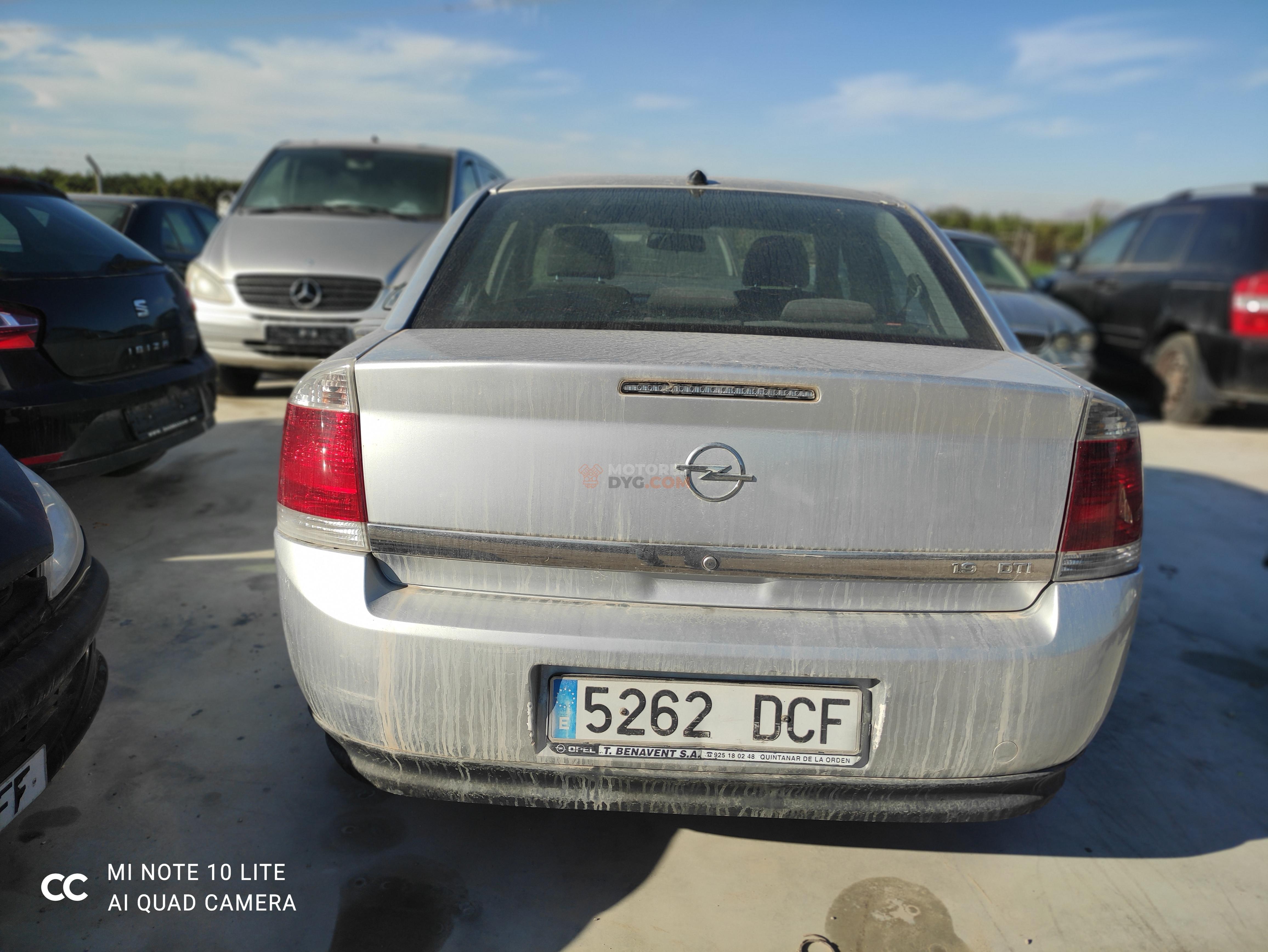 Motor DZ19DT Opel Vectra C Caravan (Versión 2005) 1.9 CDTI (120 cv)