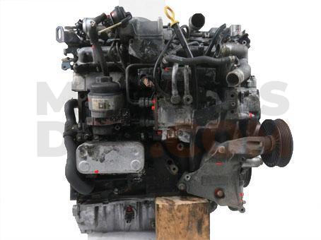Motor Y 22 DTR Opel VECTRA C GTS 2.2 DTI 16V (117 CV)