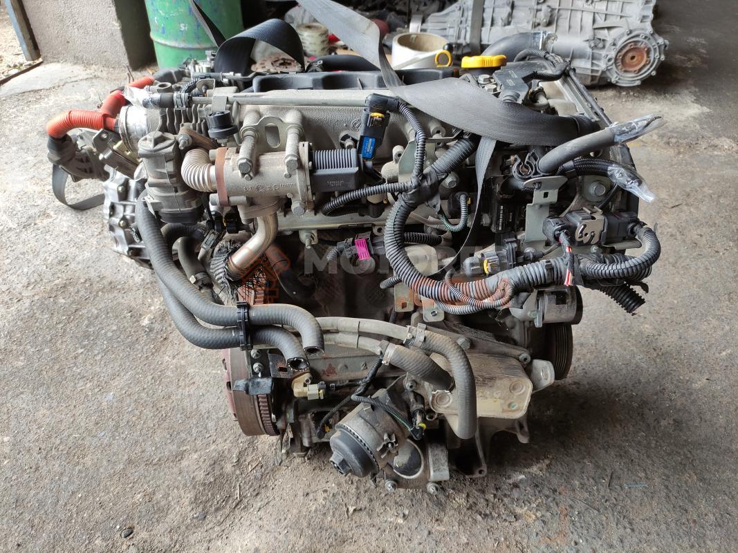 Motor Z19DT Opel Vectra C (Versión 2005) 2.8 D (72 cv)