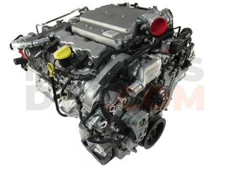 Motor Z 28 NET Opel Vectra C (Versión 2005) 2.8i V6 24V Turbo (250 cv)