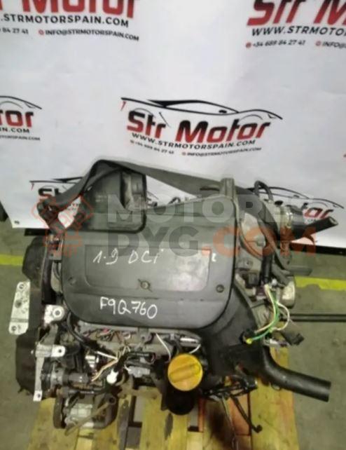 Motor f9Q-760  Opel Vivaro A Tour 1.9 DTI (101 cv)