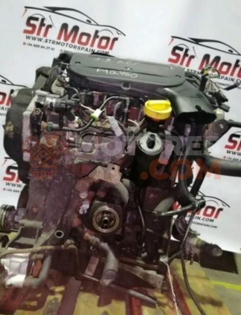 Motor f9Q-760  Opel Vivaro A Tour 1.9 DTI (101 cv)