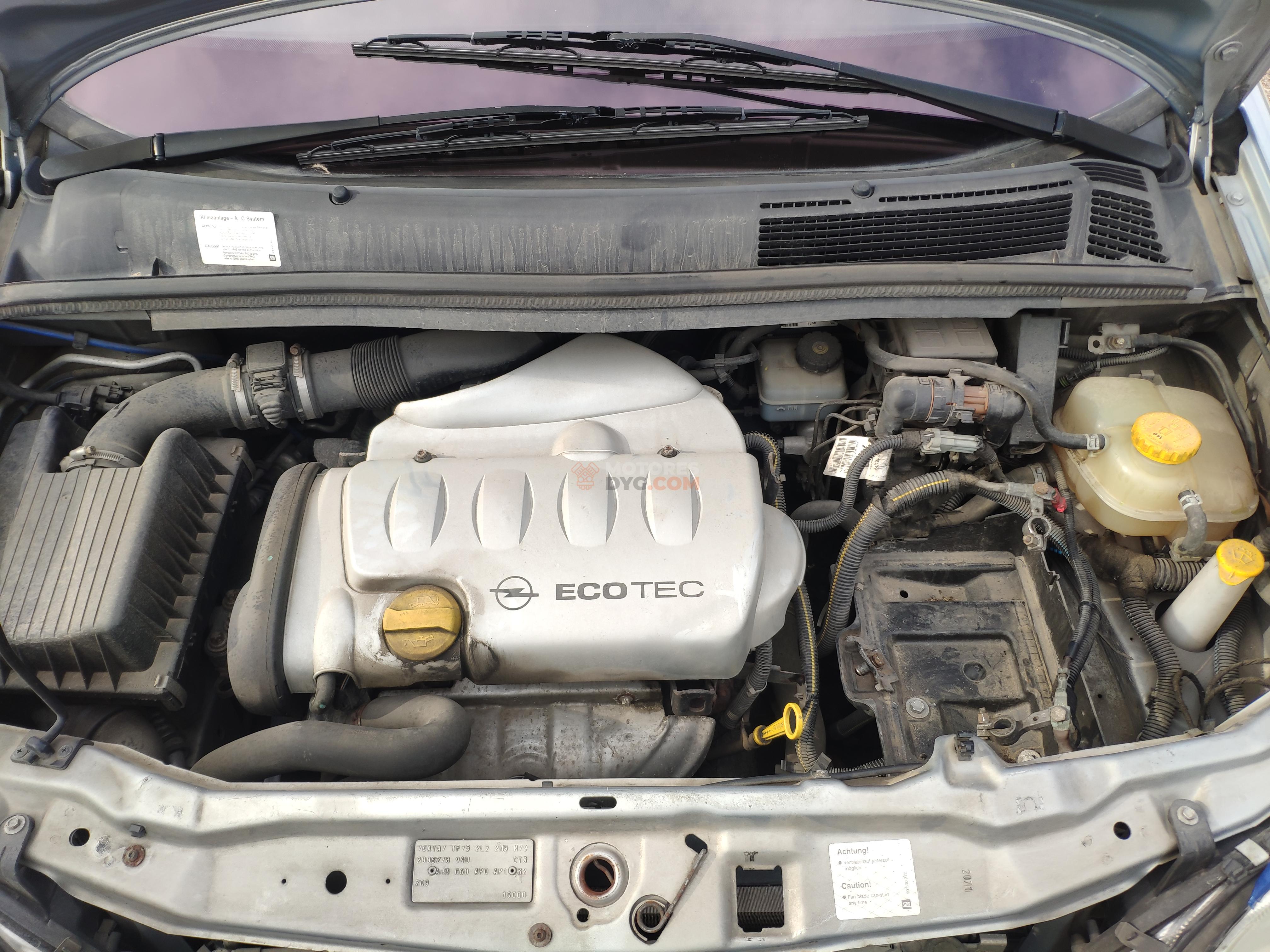Motor GZ18XE Opel Zafira A (T3000) 1.8 16V (115 cv)