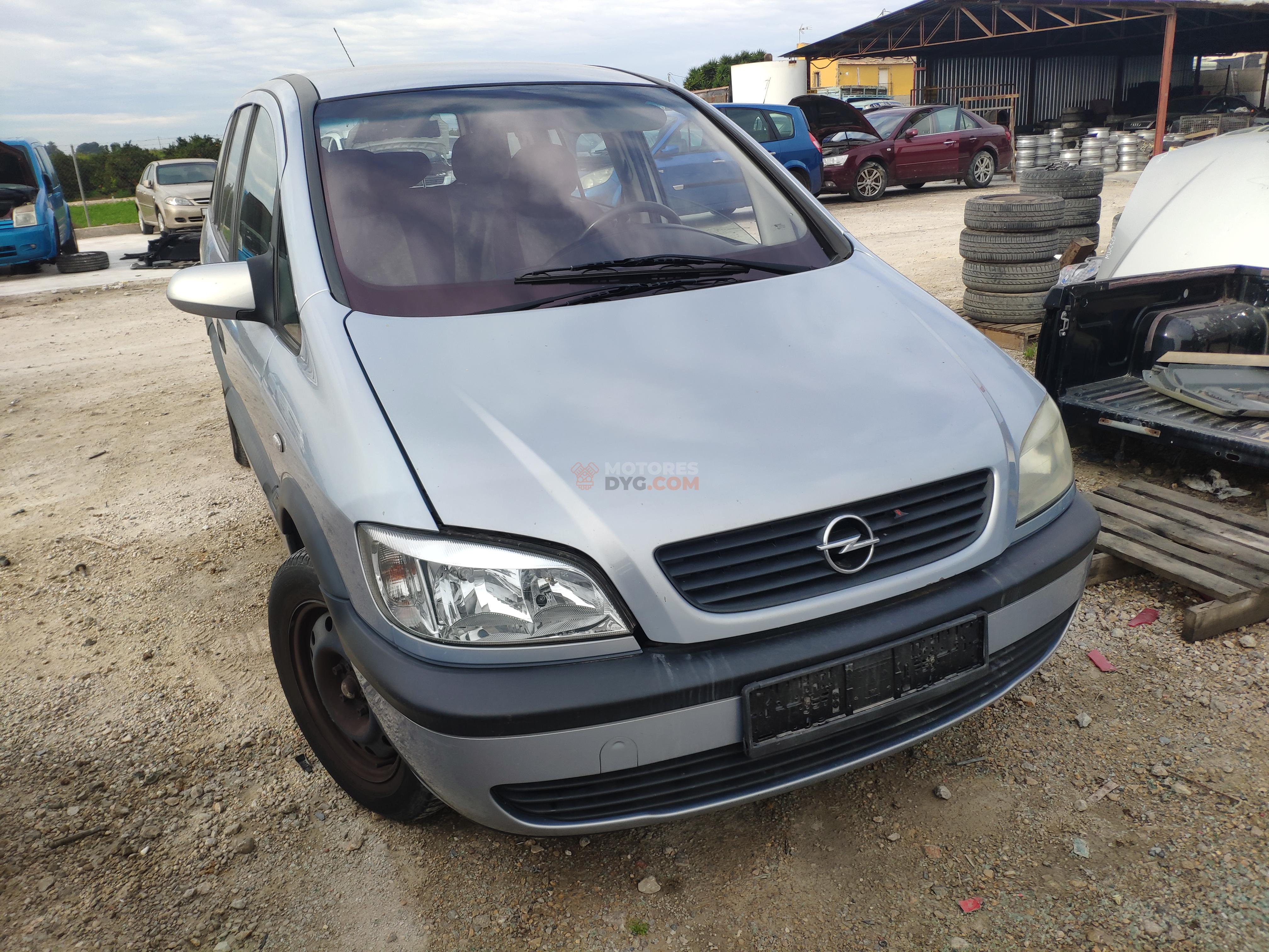 Motor GZ18XE Opel Zafira A (T3000) 1.8 16V (115 cv)