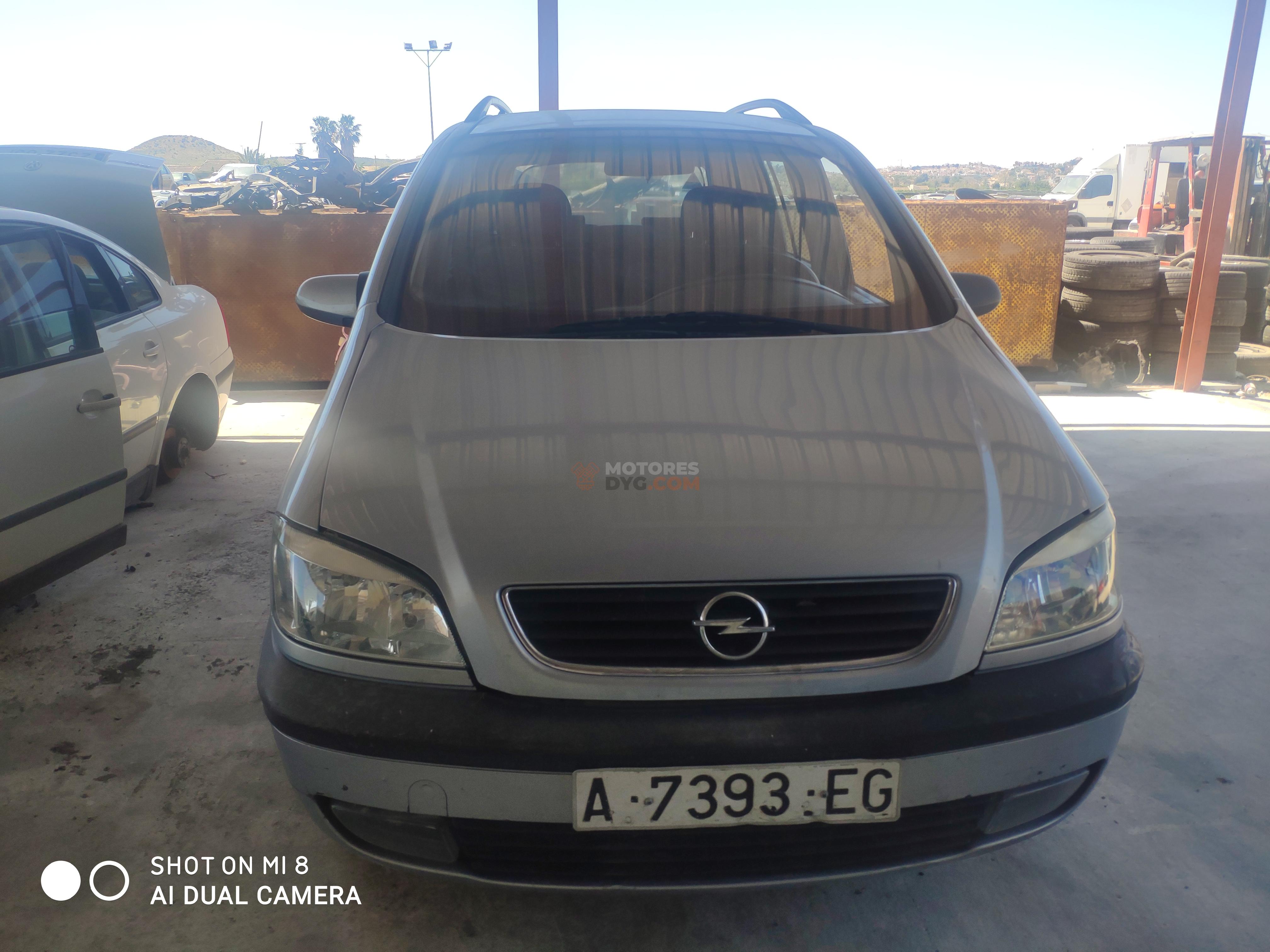 Motor GX18XE1 Opel Zafira A (T3000) 1.8 16V (115 cv)