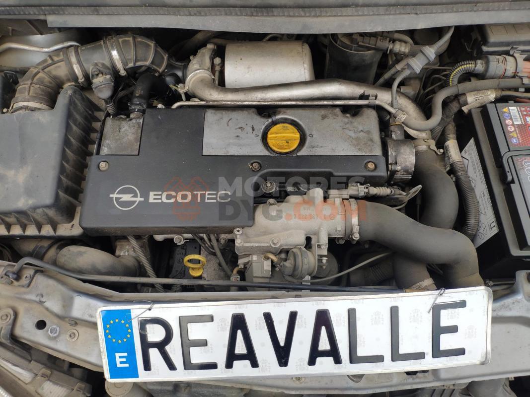 Motor Y20DTH Opel Zafira A (T3000) 2.0 16V DTI (101 cv)