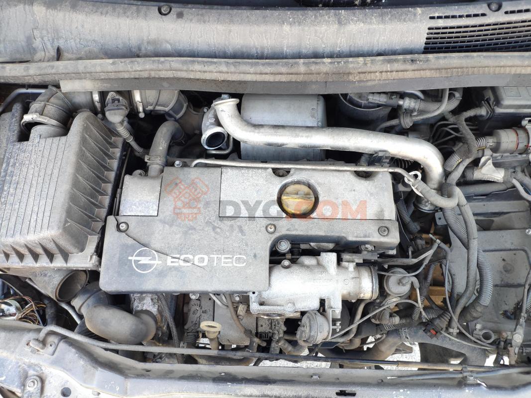 Motor Y20DTH Opel Zafira A (T3000) 2.0 16V DTI (101 cv)