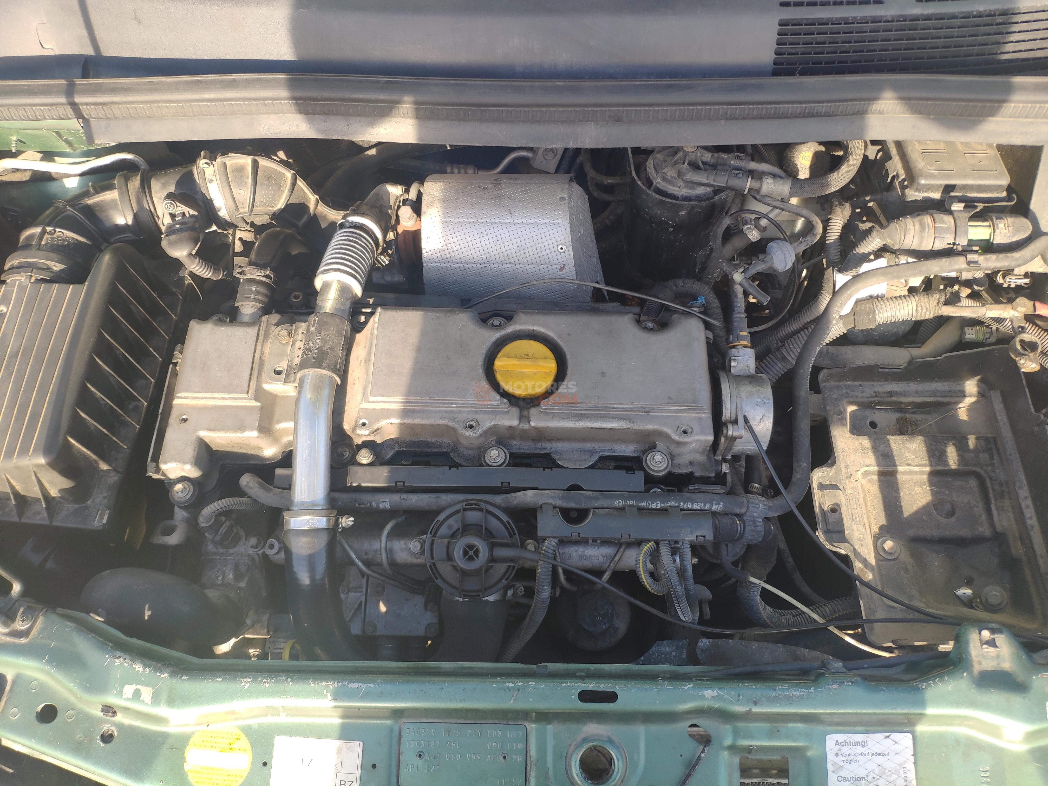 Motor DX20DTL Opel Zafira A (T3000) 2.0 DI (86 cv)
