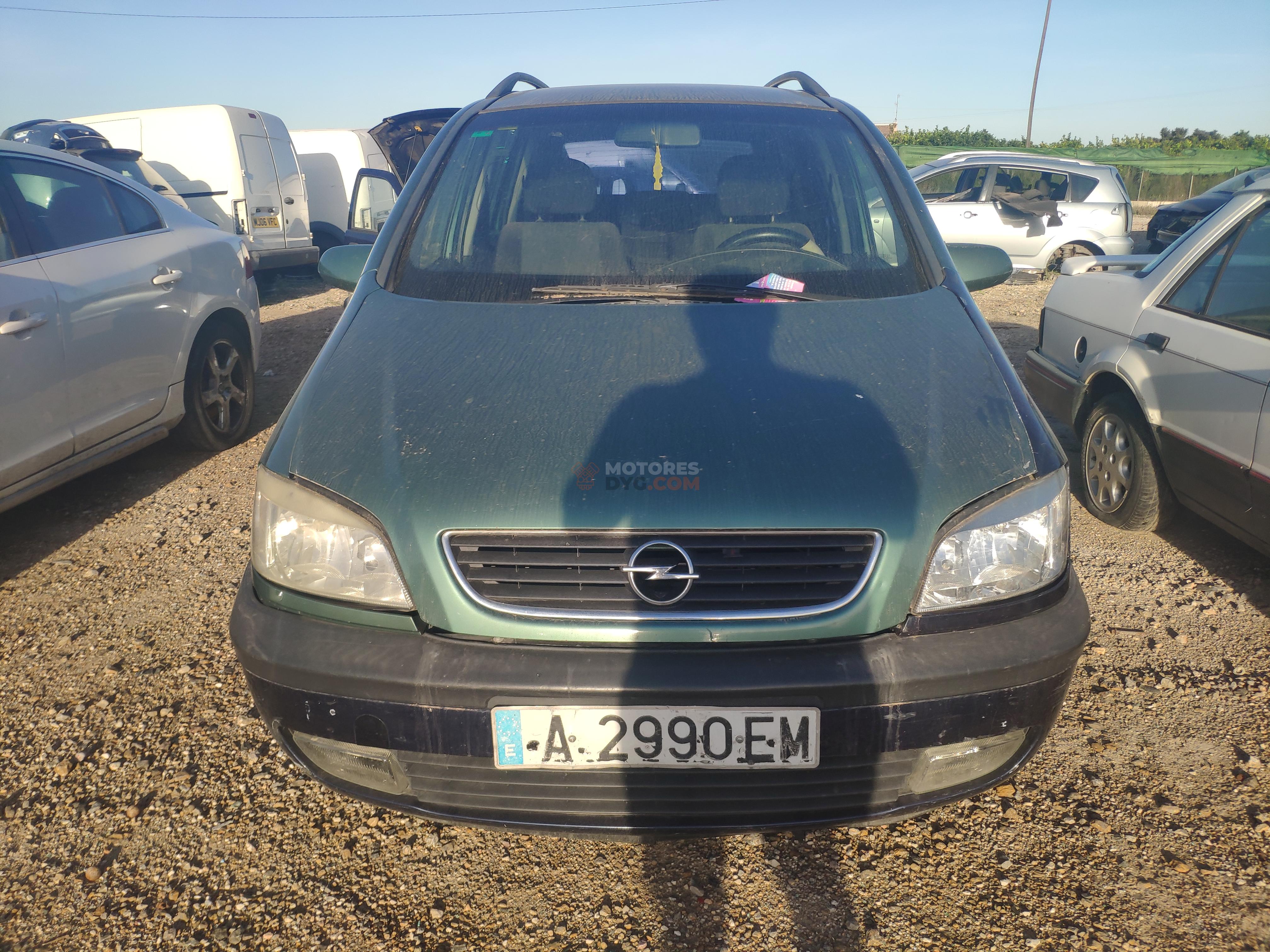 Motor DX20DTL Opel Zafira A (T3000) 2.0 DI (86 cv)