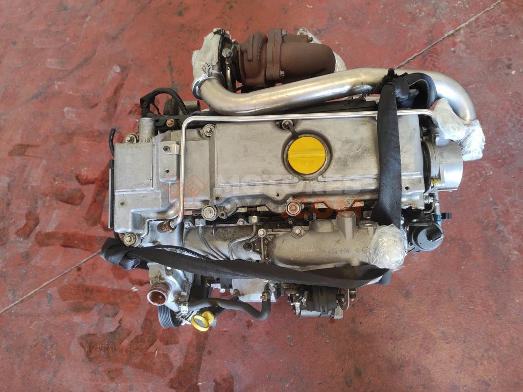 Motor Y20DTH Opel Zafira A (Versión 2003) 2.0 16V DTI (101 cv)
