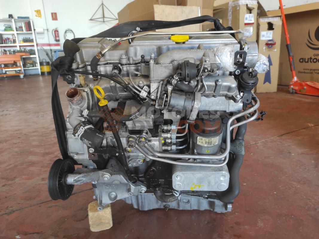 Motor Y20DTH Opel Zafira A (Versión 2003) 2.0 16V DTI (101 cv)