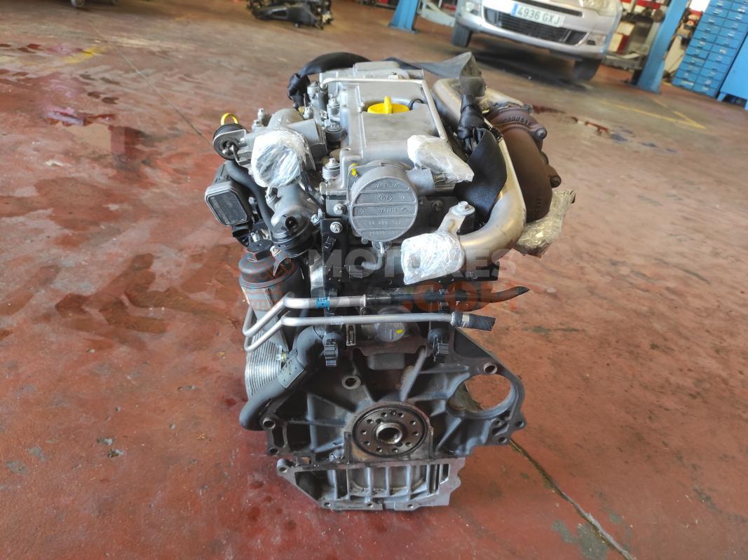 Motor Y20DTH Opel Zafira A (Versión 2003) 2.0 16V DTI (101 cv)