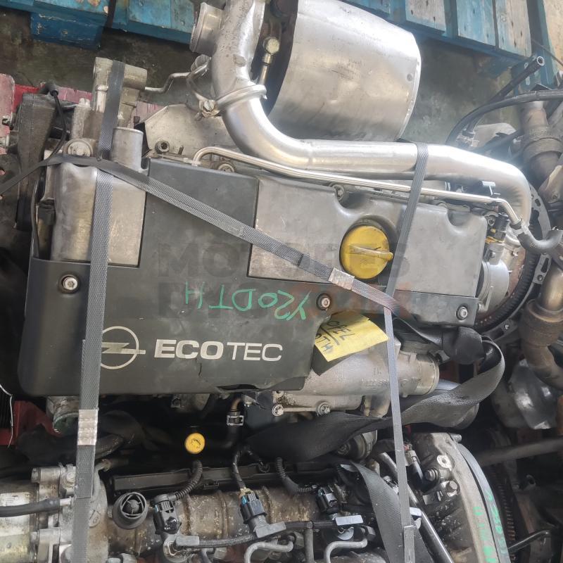Motor Y20dth Opel Zafira A (Versión 2003) 2.0 16V DTI (101 cv)