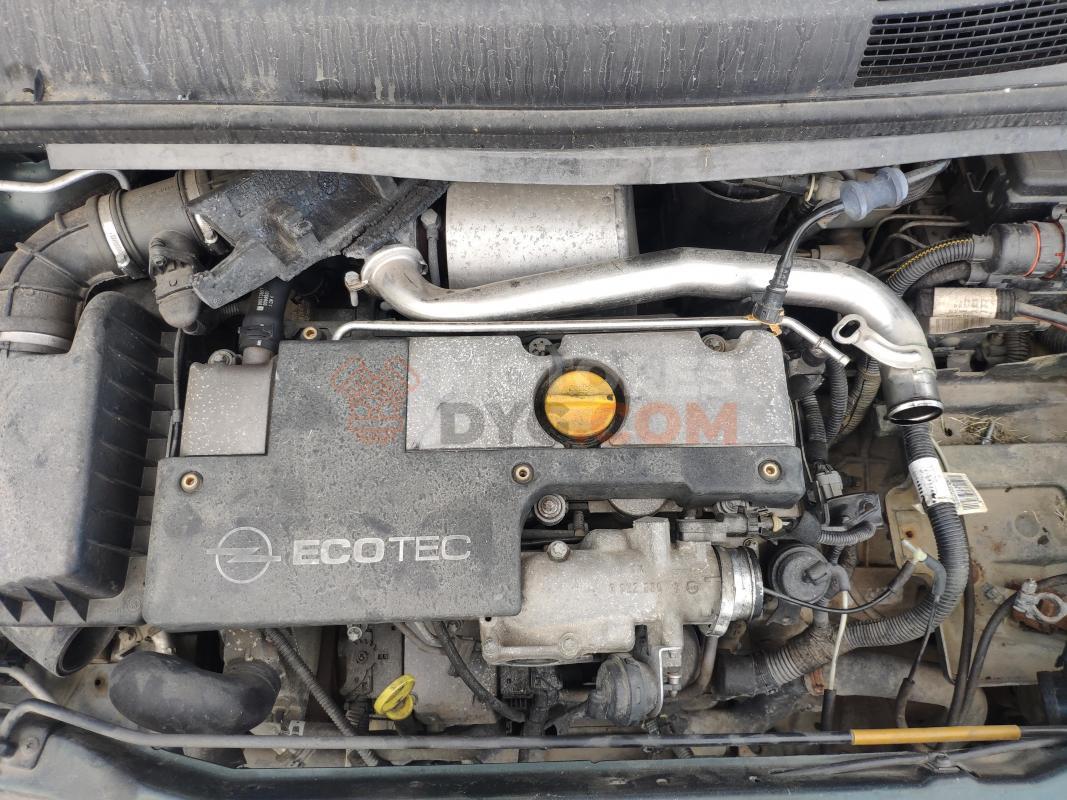 Motor Y20DTH Opel Zafira A (Versión 2003) 2.0 16V DTI (101 cv)