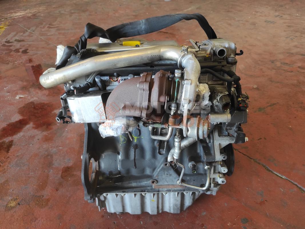 Motor Y20DTH Opel Zafira A (Versión 2003) 2.0 16V DTI (101 cv)