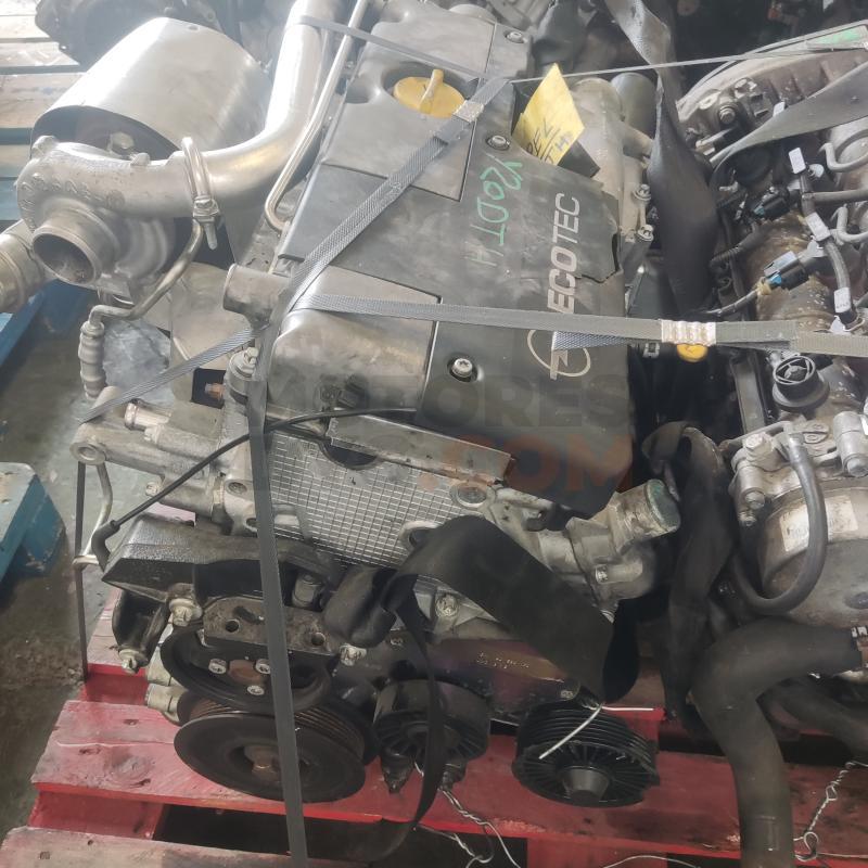 Motor Y20dth Opel Zafira A (Versión 2003) 2.0 16V DTI (101 cv)