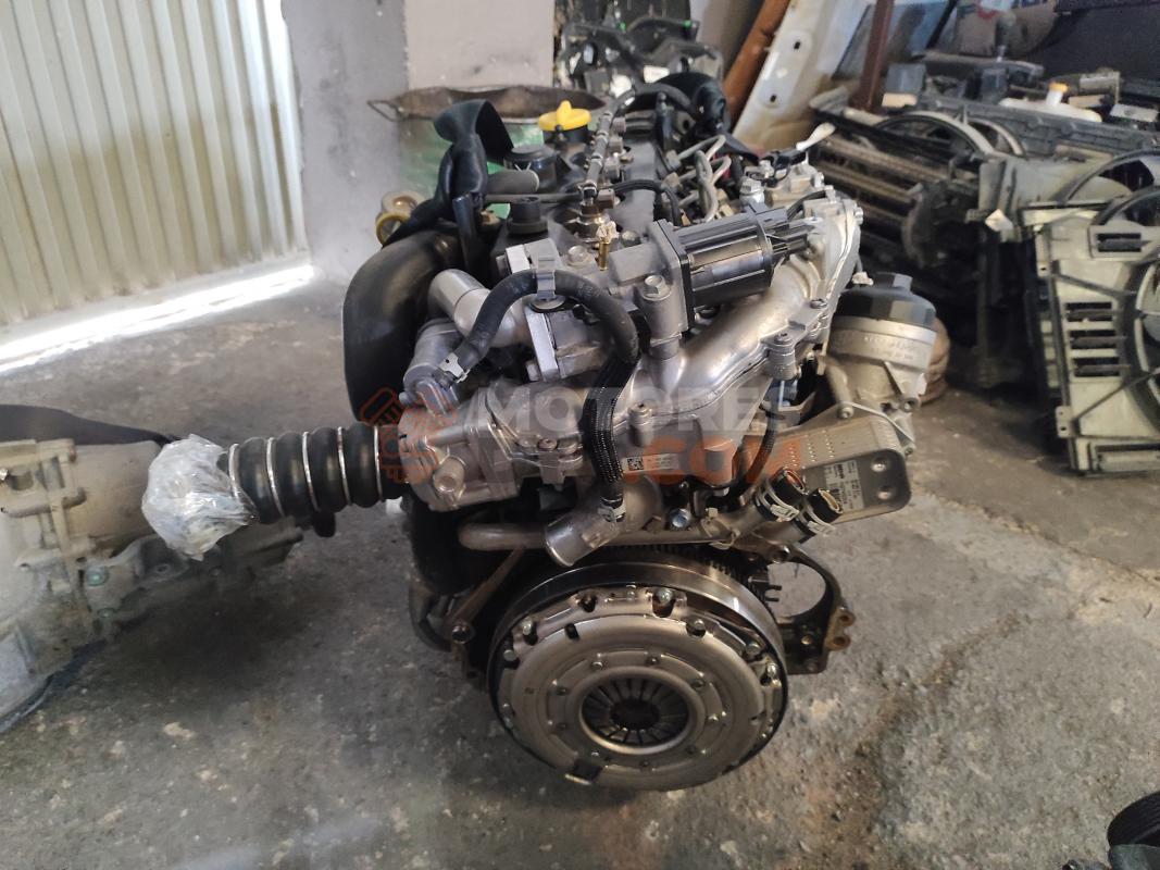 Motor A17DTR Opel Zafira B (Versión 2008) 1.7 DTR (110 cv)