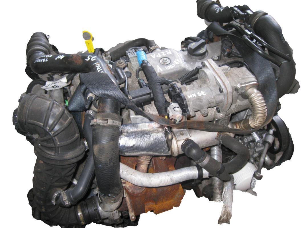 Motor P4JA Ford Fiesta VII (Versión 2013) 1.0 Duratec (80 cv)