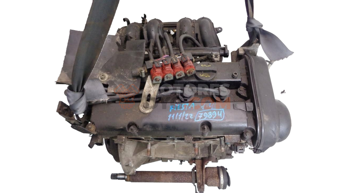 Motor p4jc Ford Fiesta VII 1.4 (71 cv) 3d