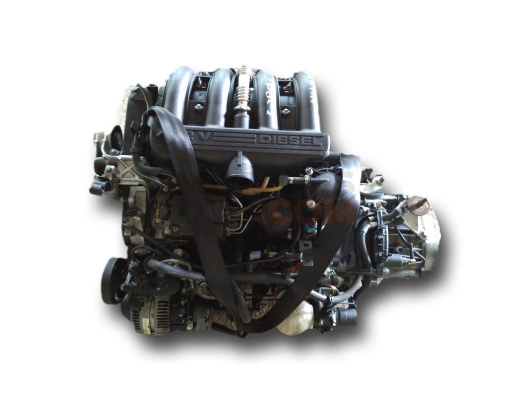 Motor P8C (XUD11BTE) Citroen Evasion (U6U) 2.1 TD (109 cv)