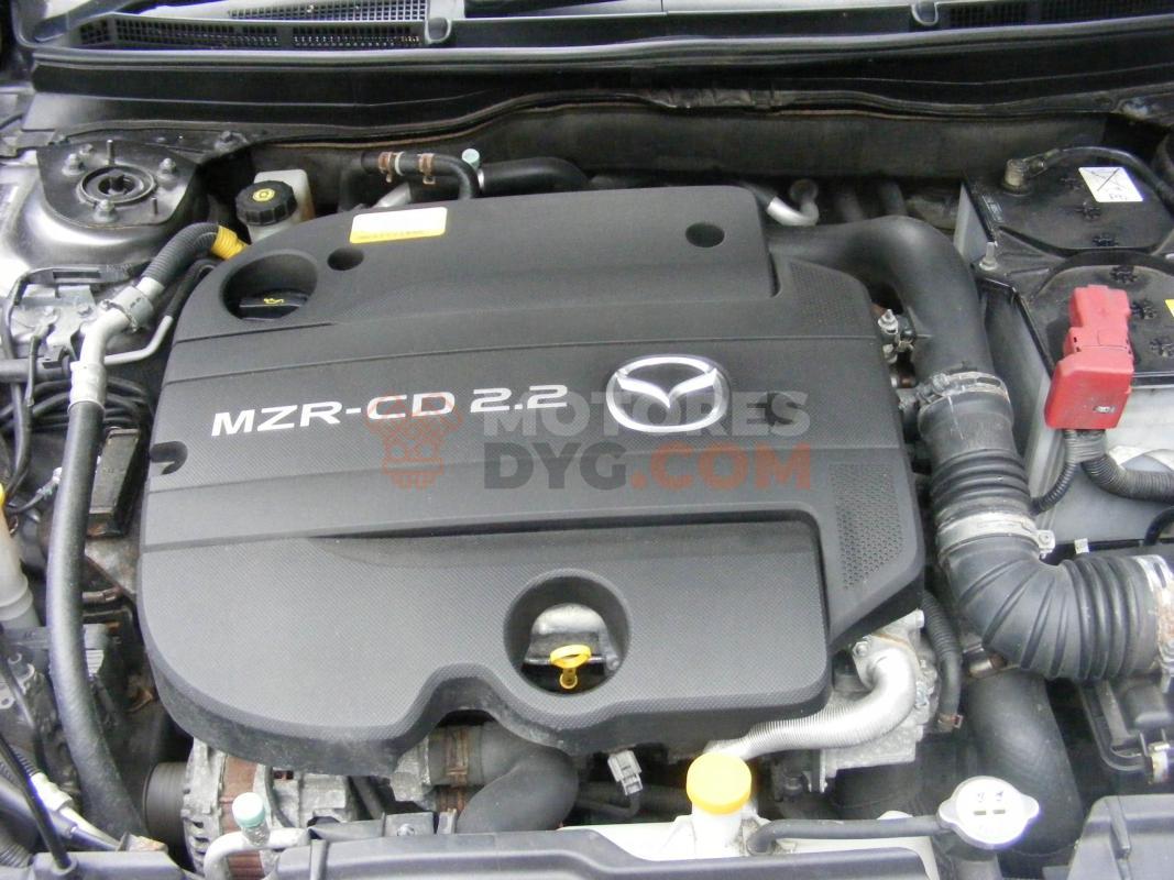 Motor PE022 Mazda 3 III Hatchback (BM) 2.0i (120 cv) Automatico