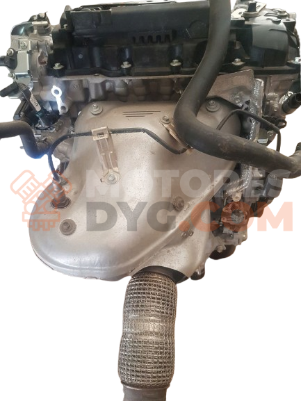 Motor PE27 Mazda 3 II Hatchback (BL) 2.0 DISI (151 cv)