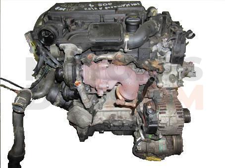 Motor KFZ (TU3J2/Z)  Peugeot 106 I (1A/C) 1.4 (94 cv)