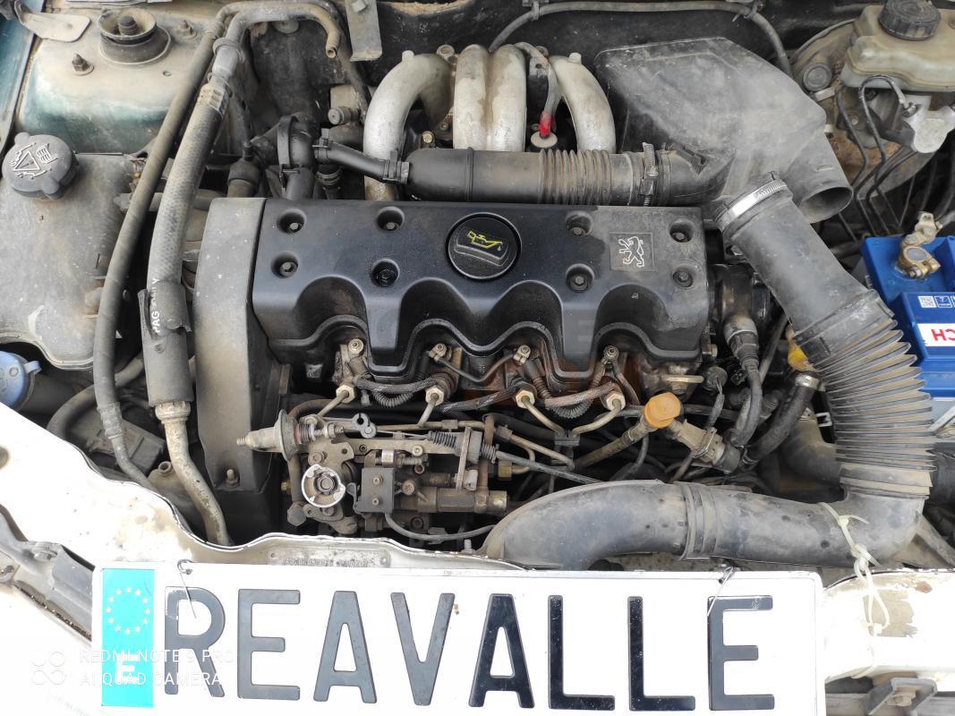 Motor VJZ Peugeot 106 II (1) 1.5 D (57 cv)