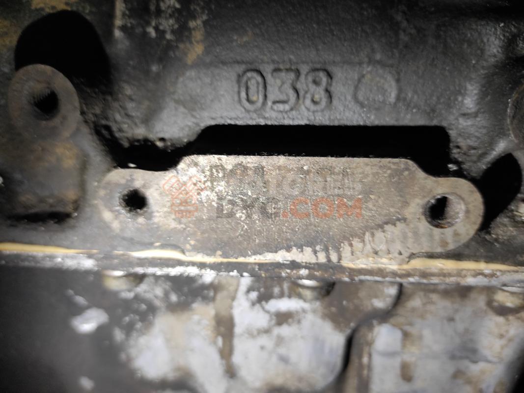 Motor A9A Peugeot 205 II (20A/C) 1.8 D (59 cv)
