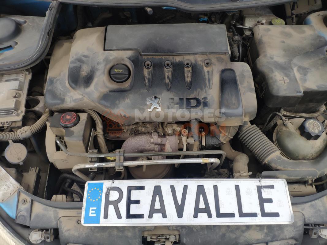 Motor 8HX Peugeot 206 1.4 HDi (68 cv)