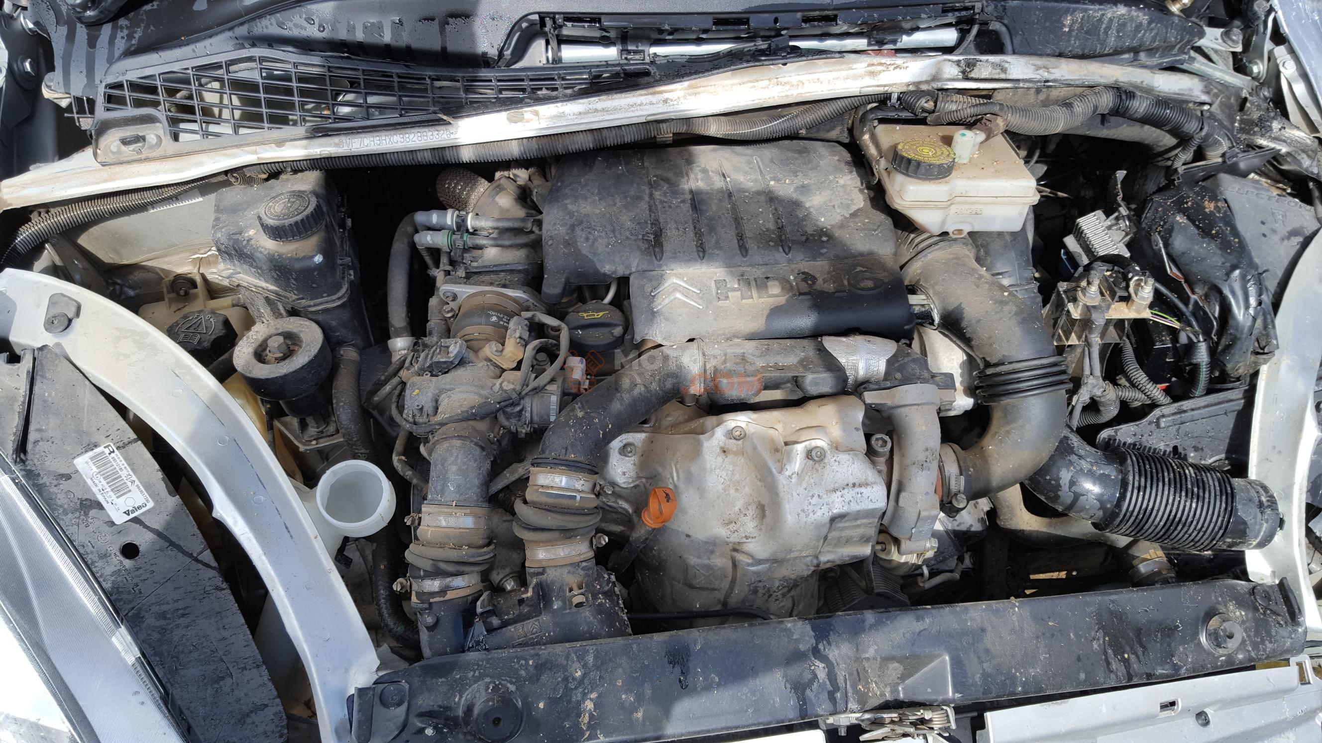Motor 8HX Peugeot 206 1.4 HDi (68 cv)