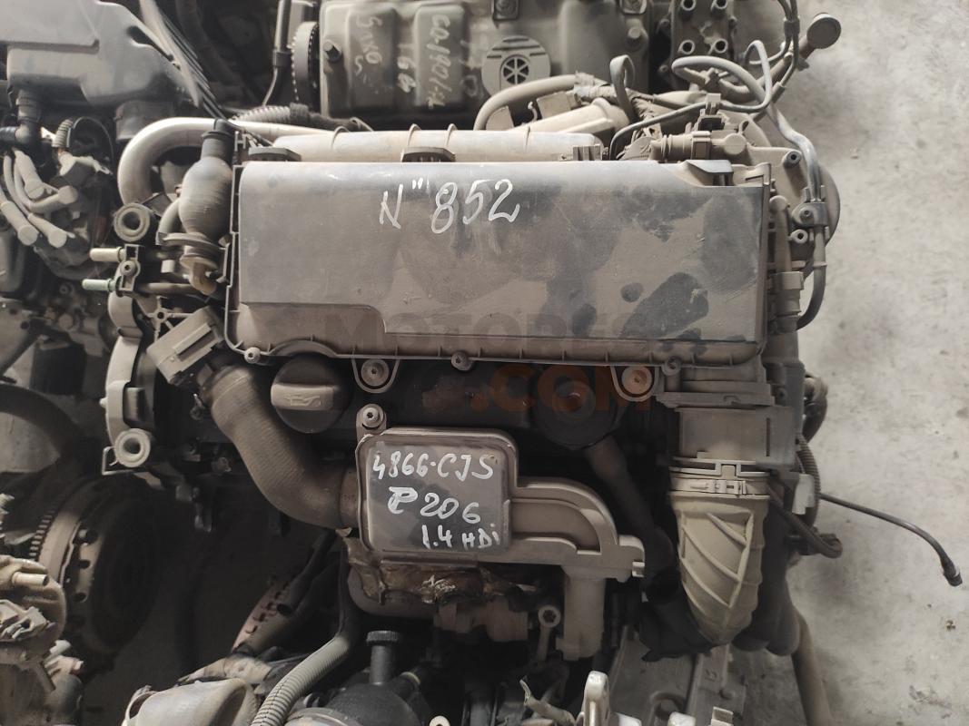 Motor 8HX Peugeot 206 1.4 HDi (68 cv)