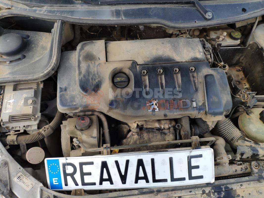 Motor 8HX Peugeot 206 1.4 HDi (68 cv)